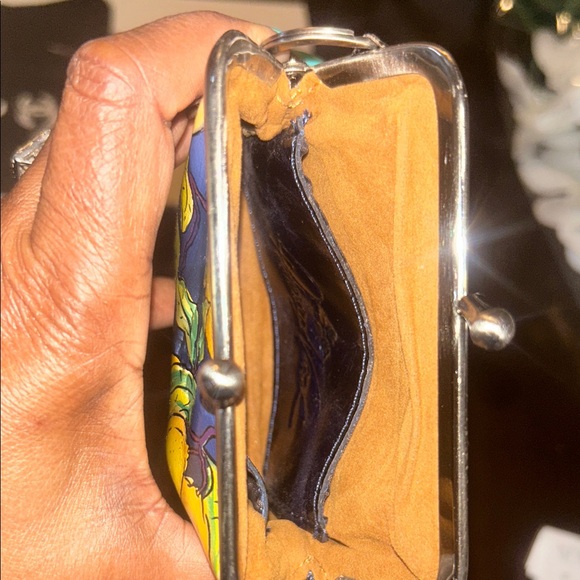 Lemon Print Coin Purse - Picture 4 of 4